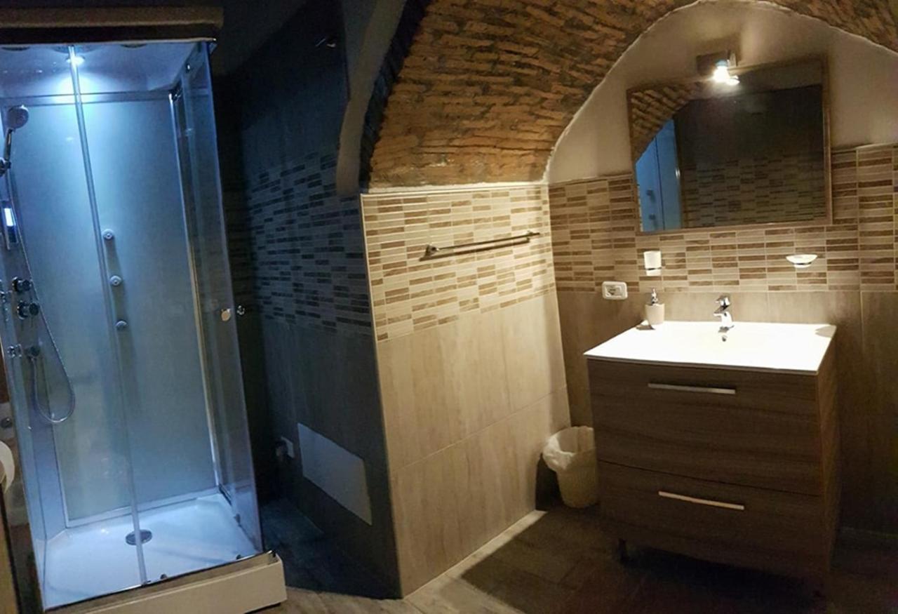Il Vicoletto Bed & Breakfast Frascineto Dış mekan fotoğraf